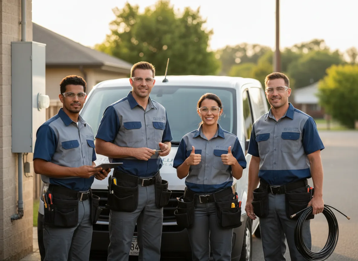 Residential electrical contractor serving homeowners in Zanesville, IN